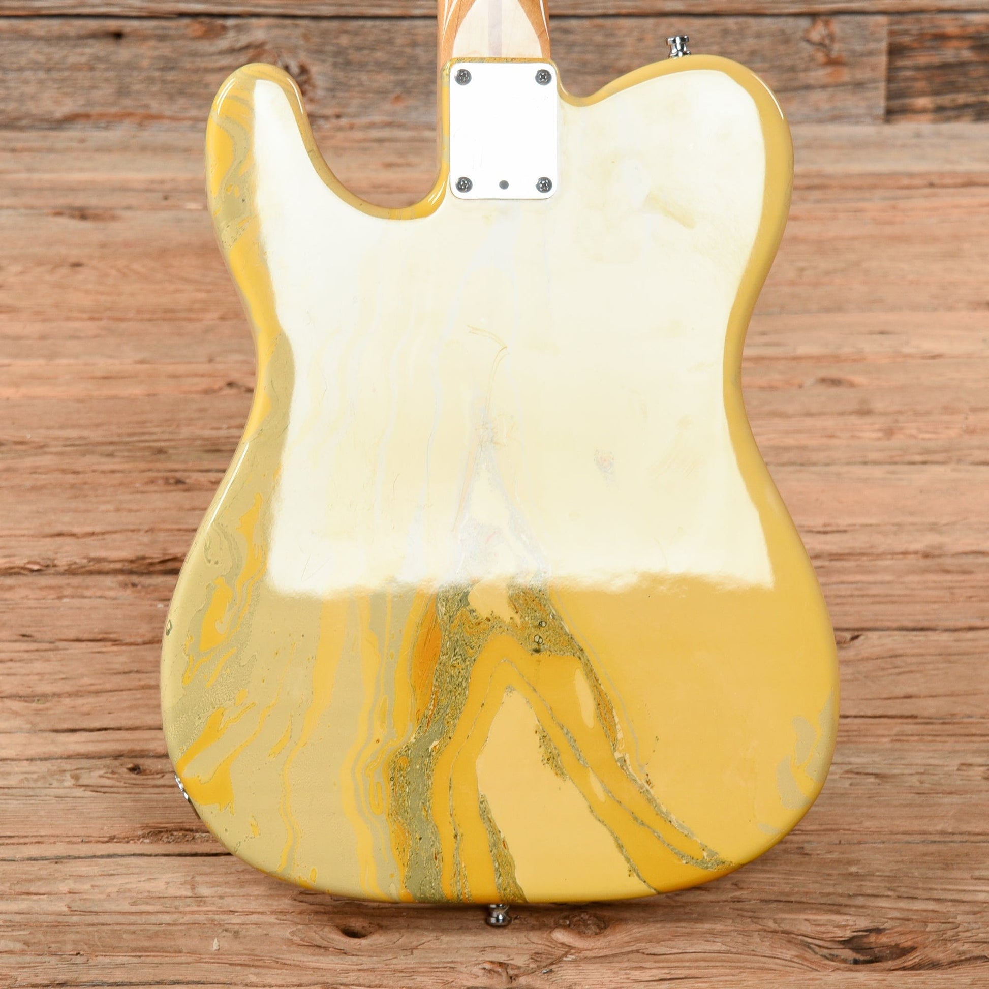 Fender Bowling Ball Telecaster Gold 1984 Electric Guitars / Solid Body