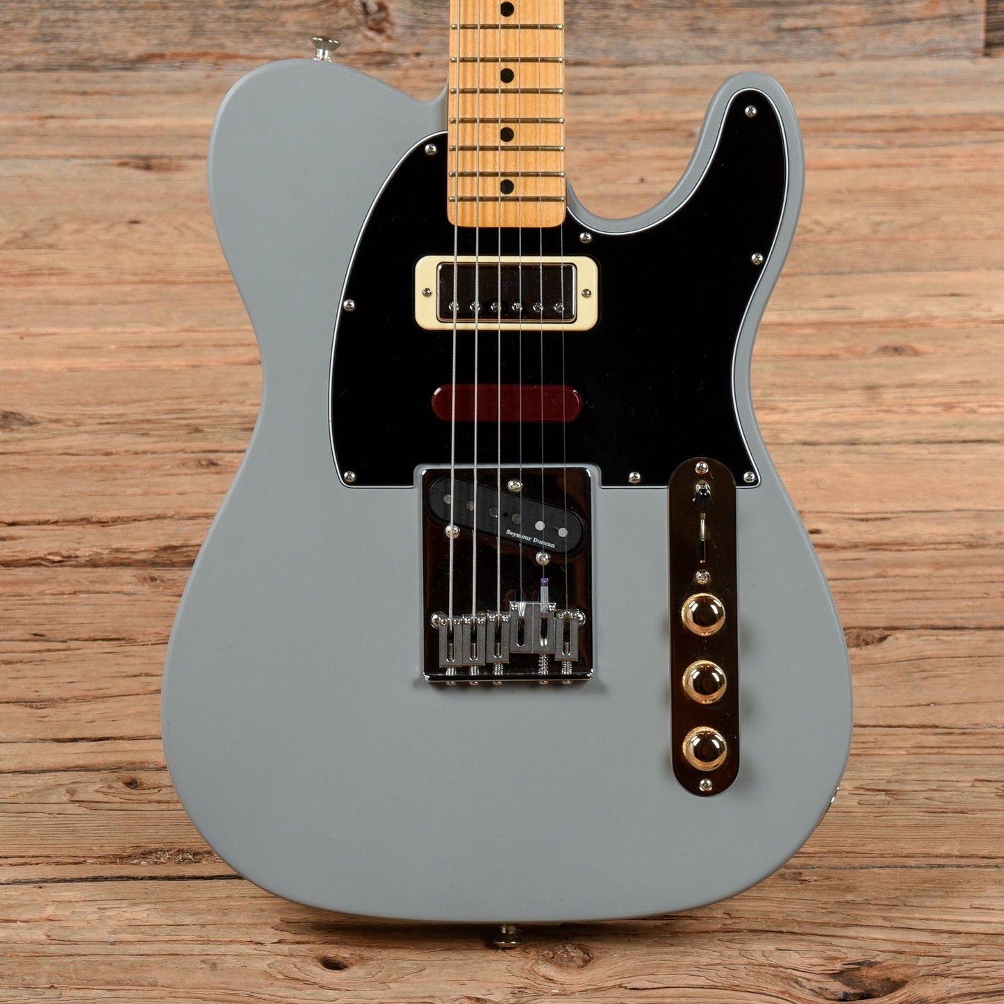 Fender Brent Mason Signature Telecaster Primer Grey 2020 Electric Guitars / Solid Body