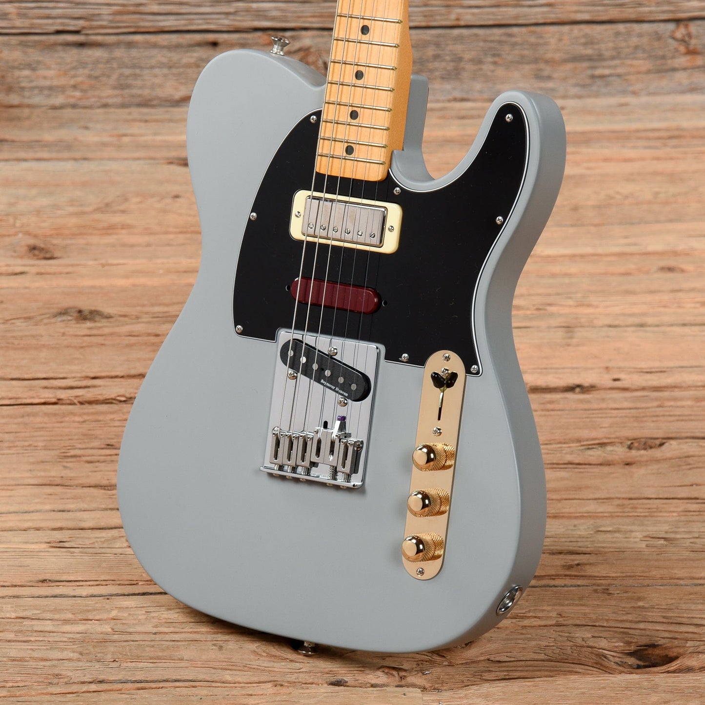 Fender Brent Mason Signature Telecaster Primer Grey 2020 Electric Guitars / Solid Body