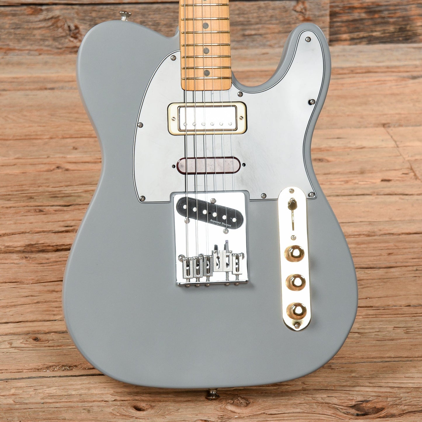 Fender Brent Mason Signature Telecaster Primer Grey 2020 Electric Guitars / Solid Body