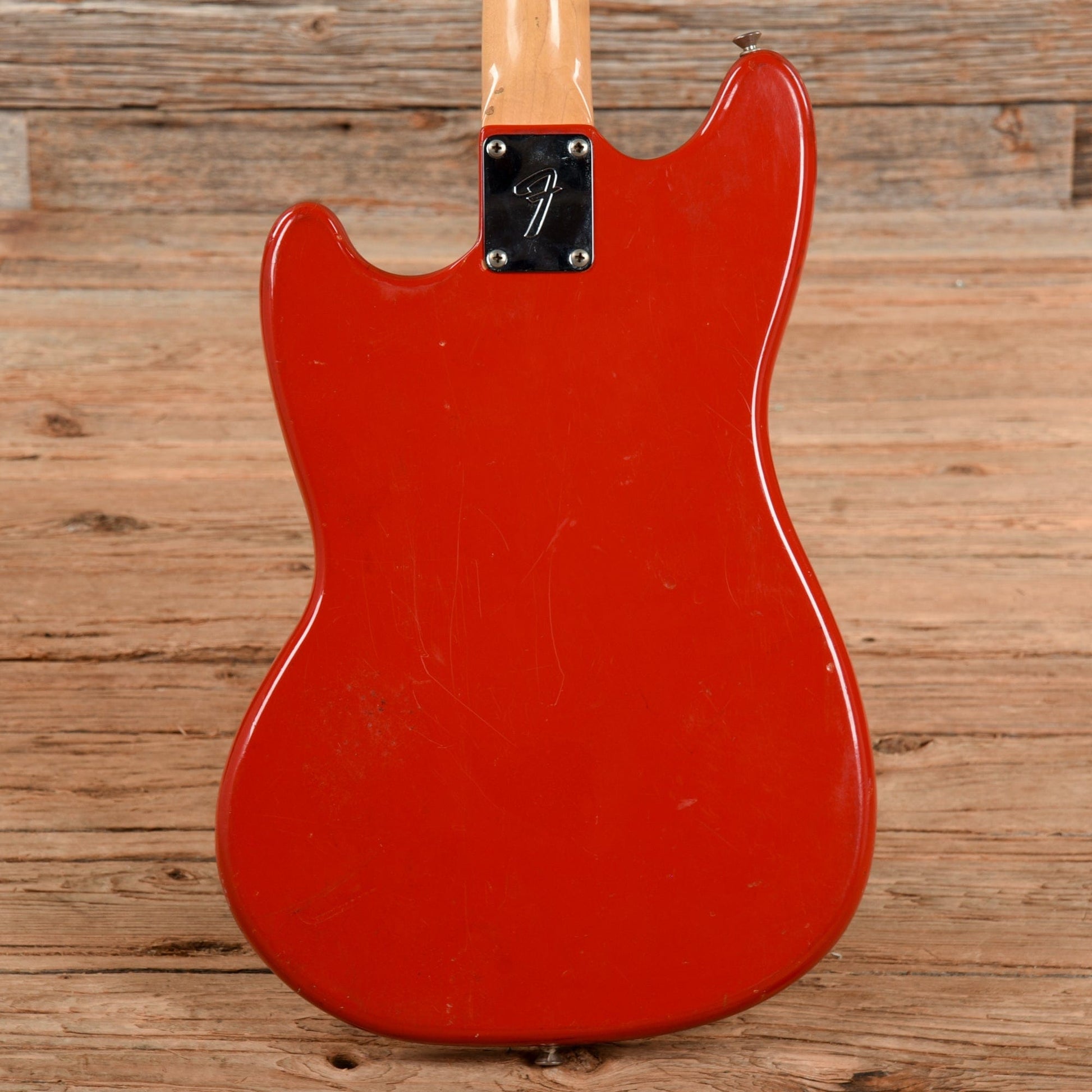 Fender Bronco Fiest Red 1979 Electric Guitars / Solid Body