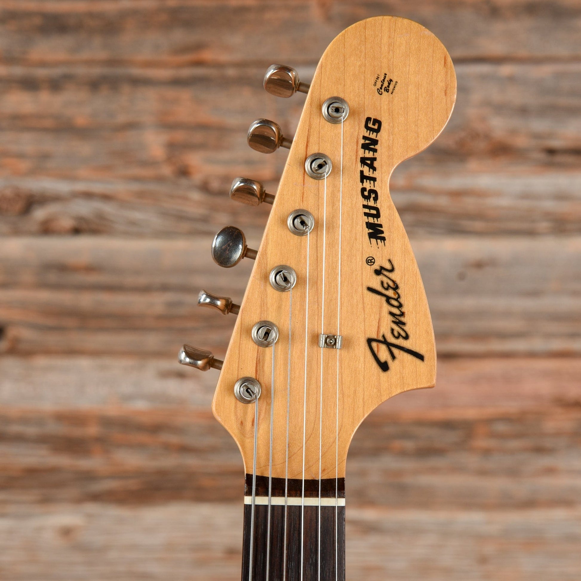 Fender Bronco w/MIJ Mustang Neck  1970s Electric Guitars / Solid Body