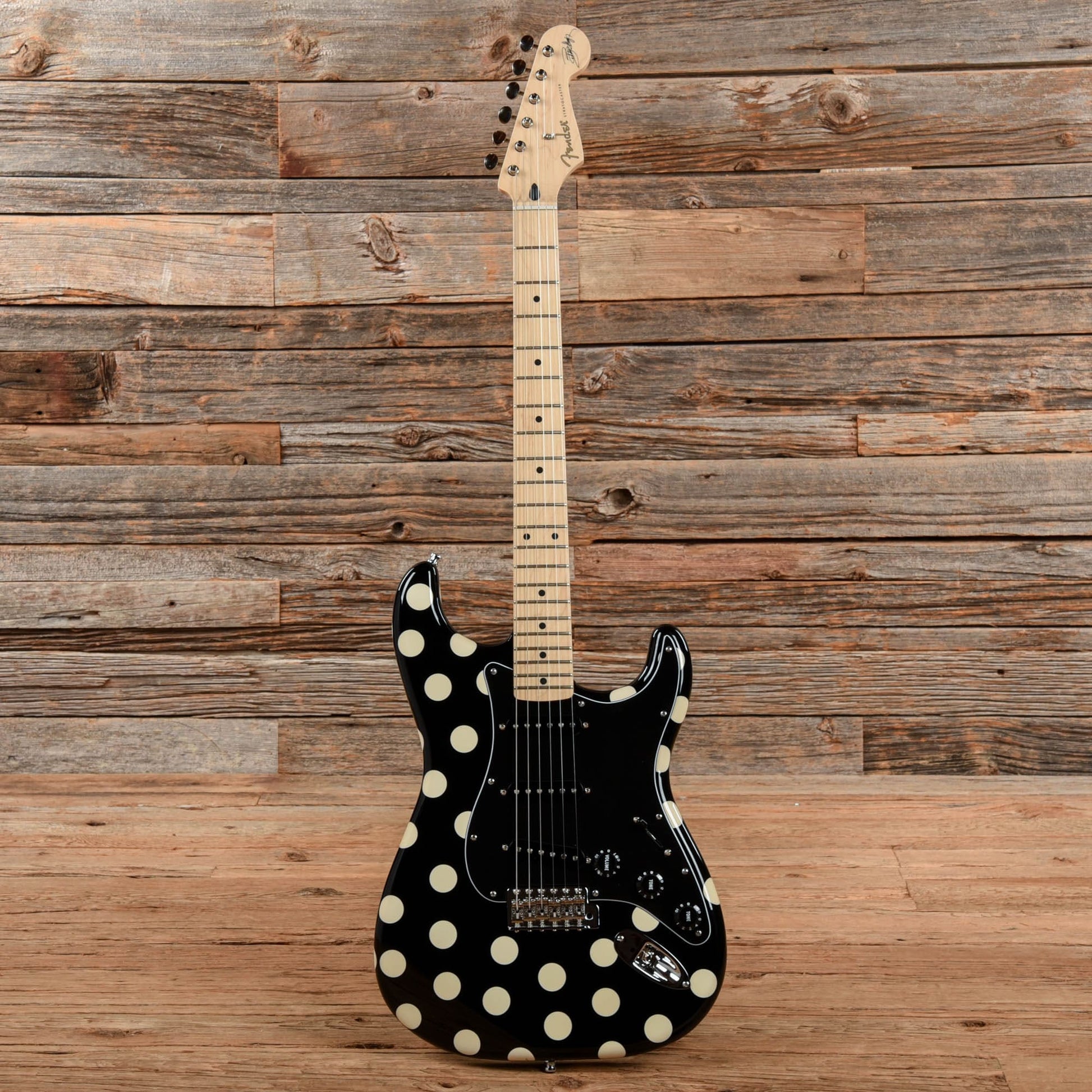 Fender Buddy Guy Standard Stratocaster Polka Dot 2022 Electric Guitars / Solid Body