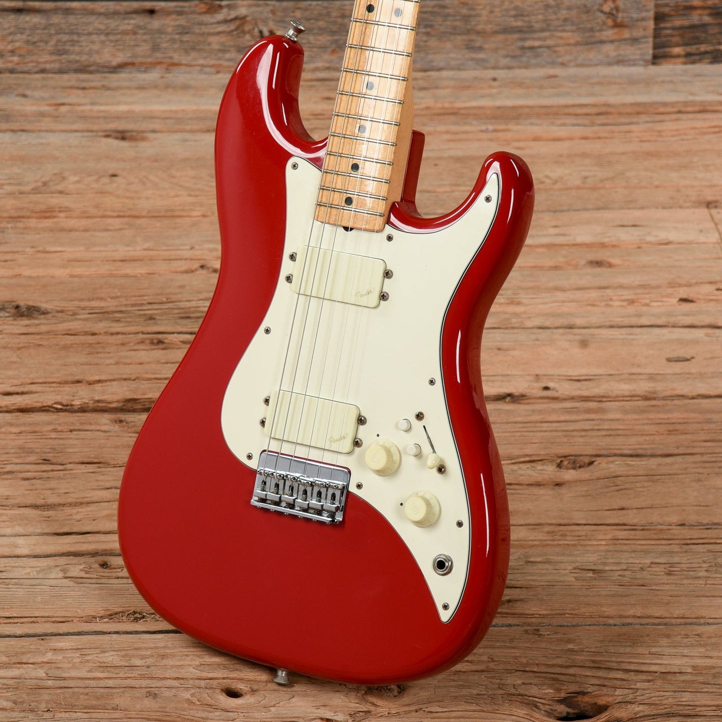 Fender Bullet USA H2 Red 1983 Electric Guitars / Solid Body