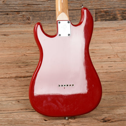 Fender Bullet USA H2 Red 1983 Electric Guitars / Solid Body