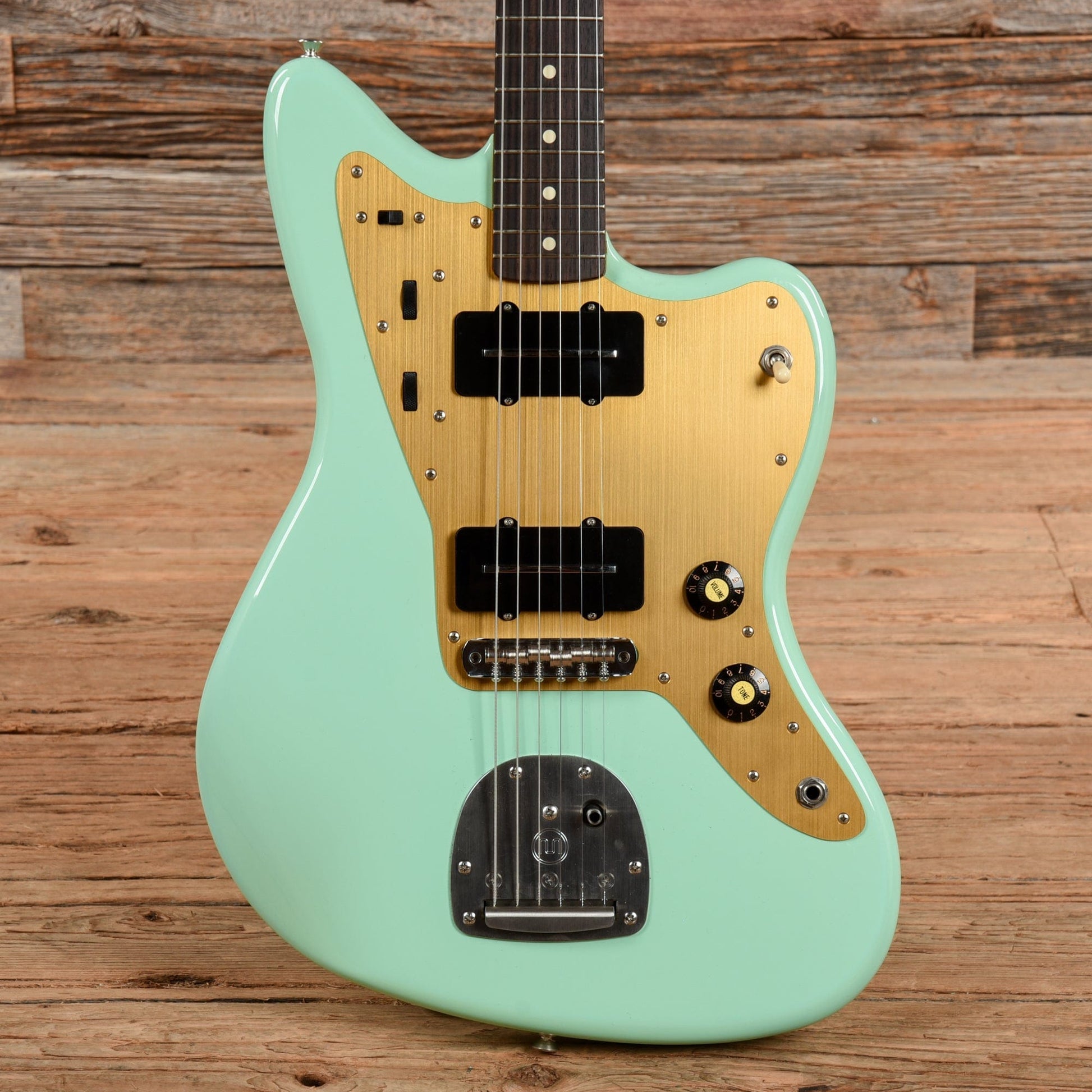 Fender Classic '60s Jazzmaster Lacquer Surf Green 2014 Electric Guitars / Solid Body