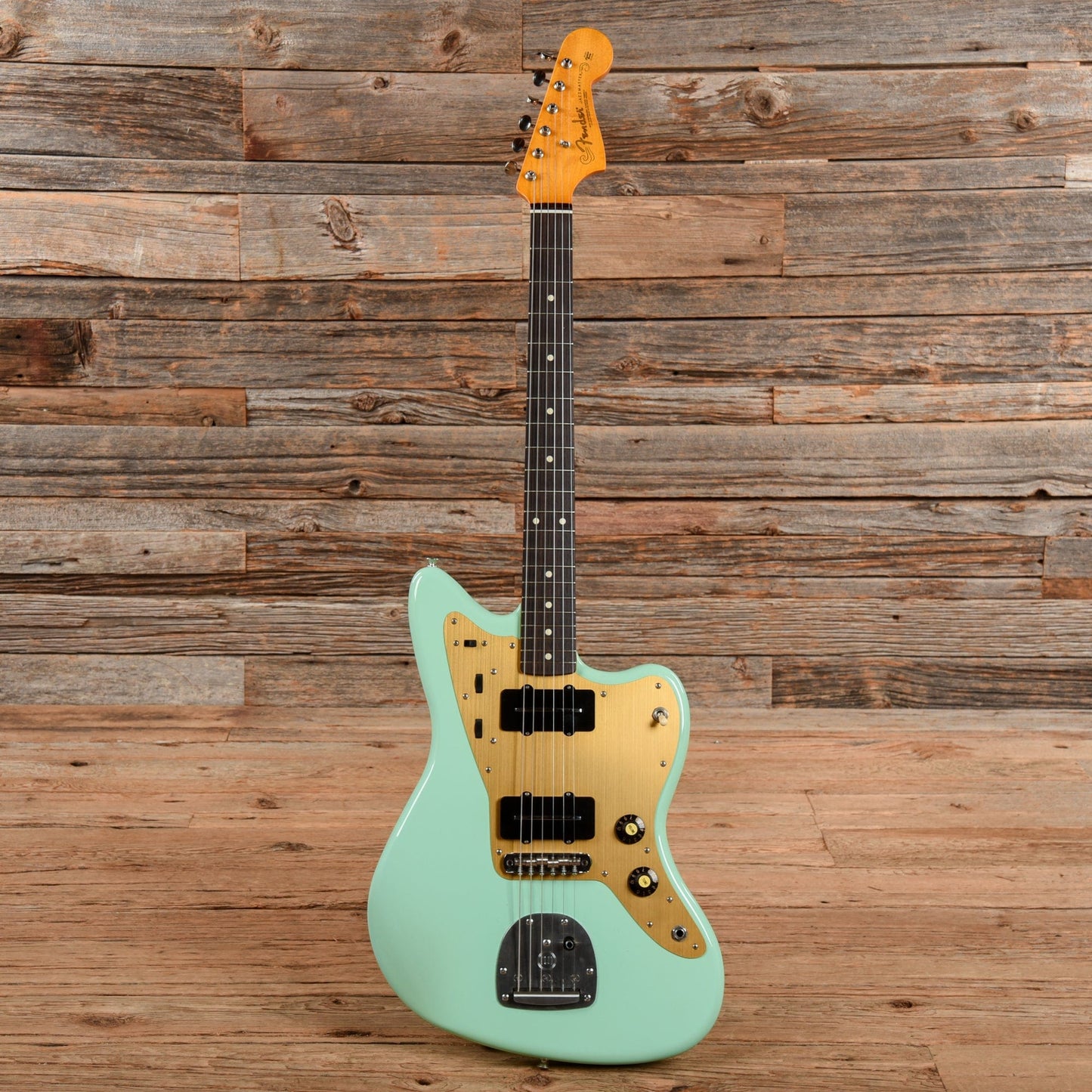 Fender Classic '60s Jazzmaster Lacquer Surf Green 2014 Electric Guitars / Solid Body