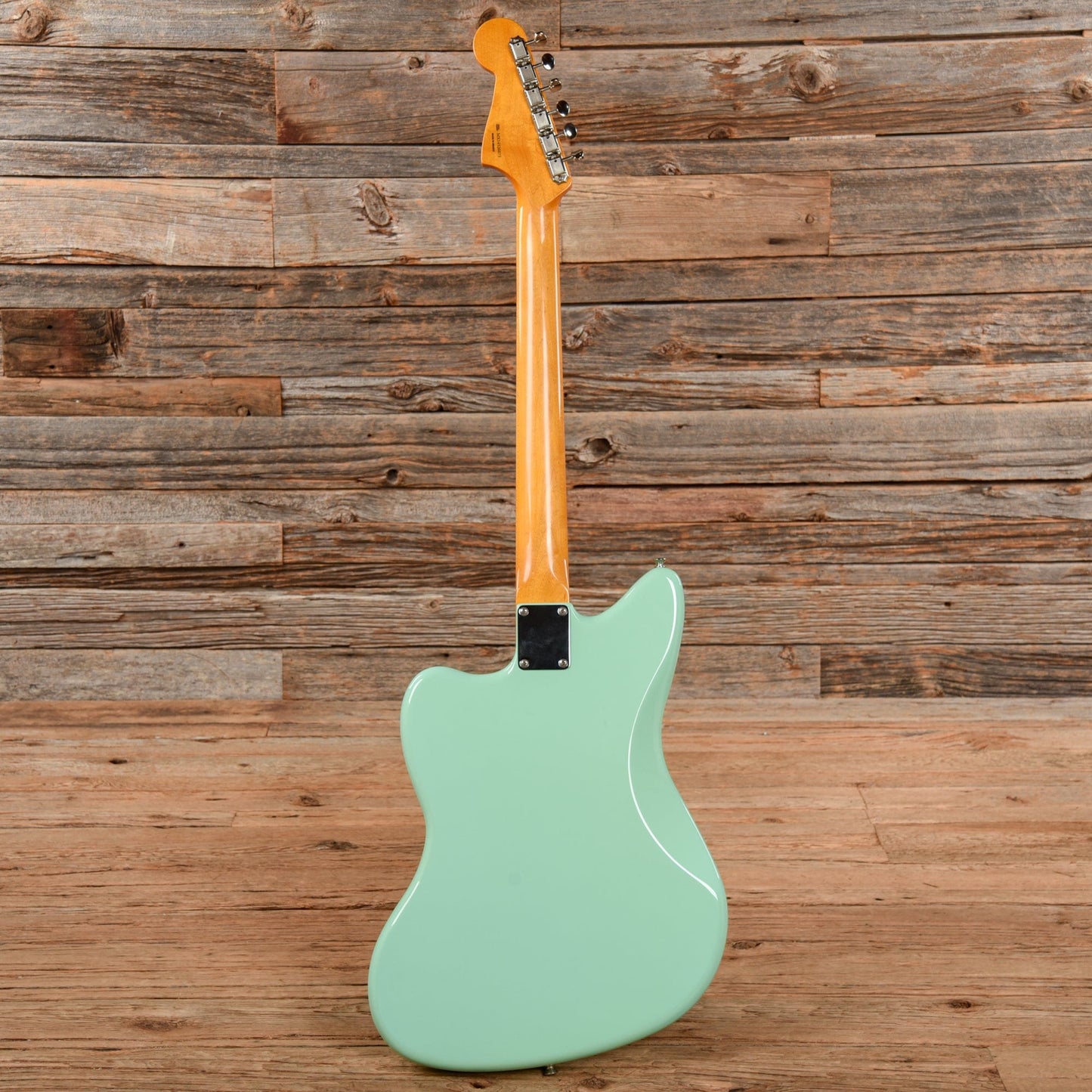 Fender Classic '60s Jazzmaster Lacquer Surf Green 2014 Electric Guitars / Solid Body