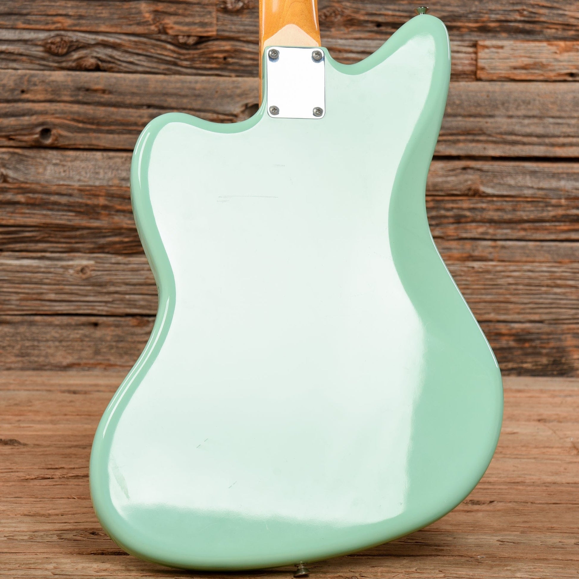 Fender Classic '60s Jazzmaster Lacquer Surf Green 2014 Electric Guitars / Solid Body