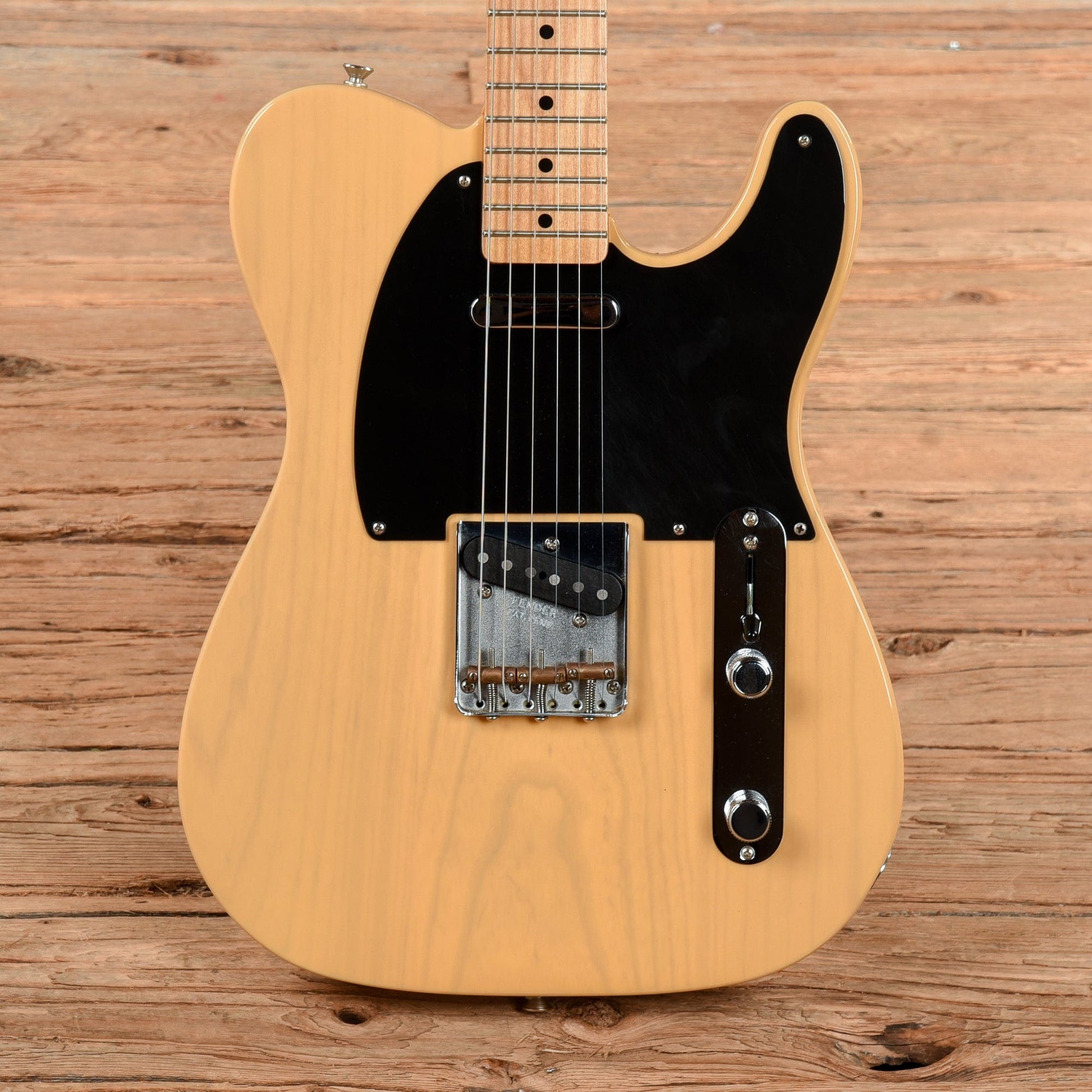 Fender Classic Player Baja Telecaster Butterscotch Blonde 2017 Electric Guitars / Solid Body