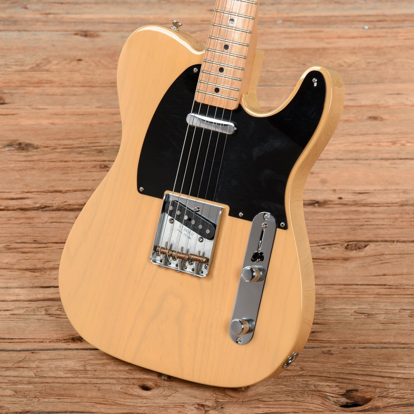 Fender Classic Player Baja Telecaster Butterscotch Blonde 2017 Electric Guitars / Solid Body