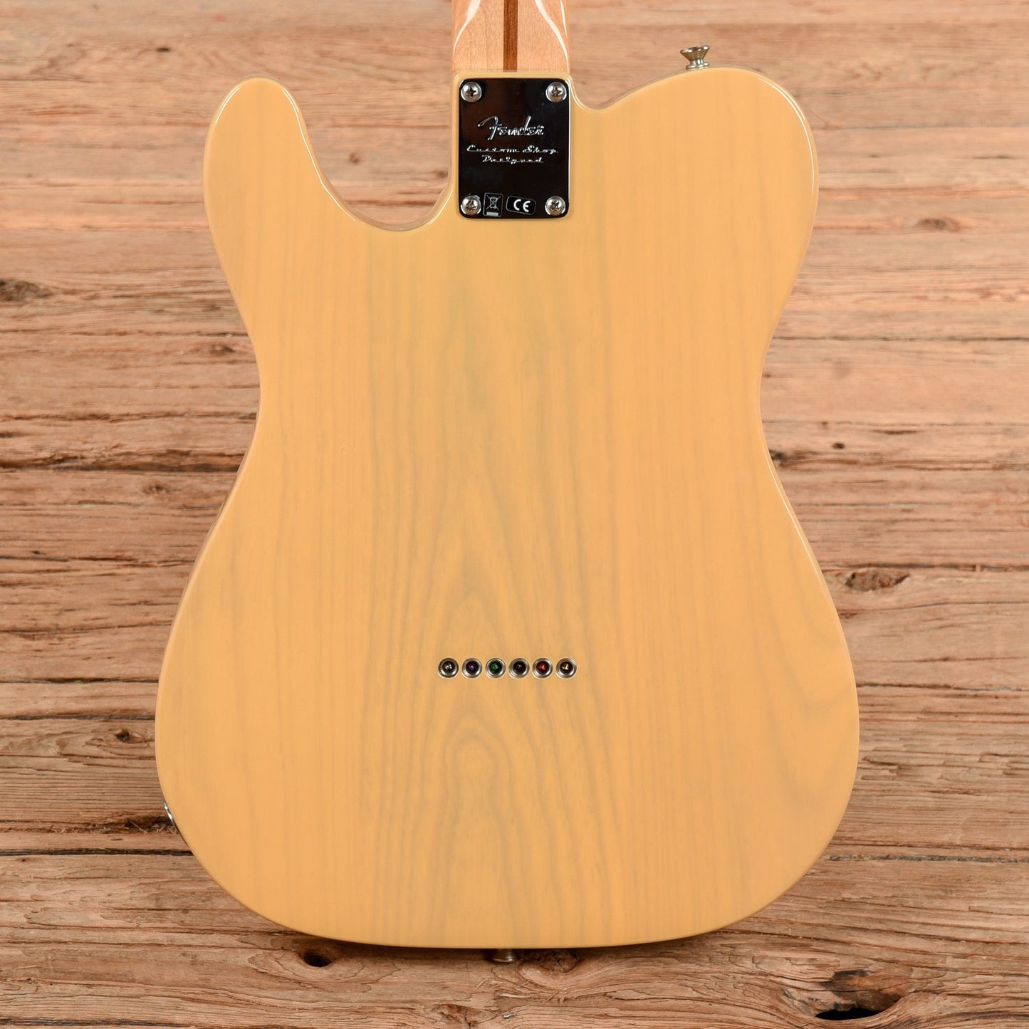 Fender Classic Player Baja Telecaster Butterscotch Blonde 2017 Electric Guitars / Solid Body