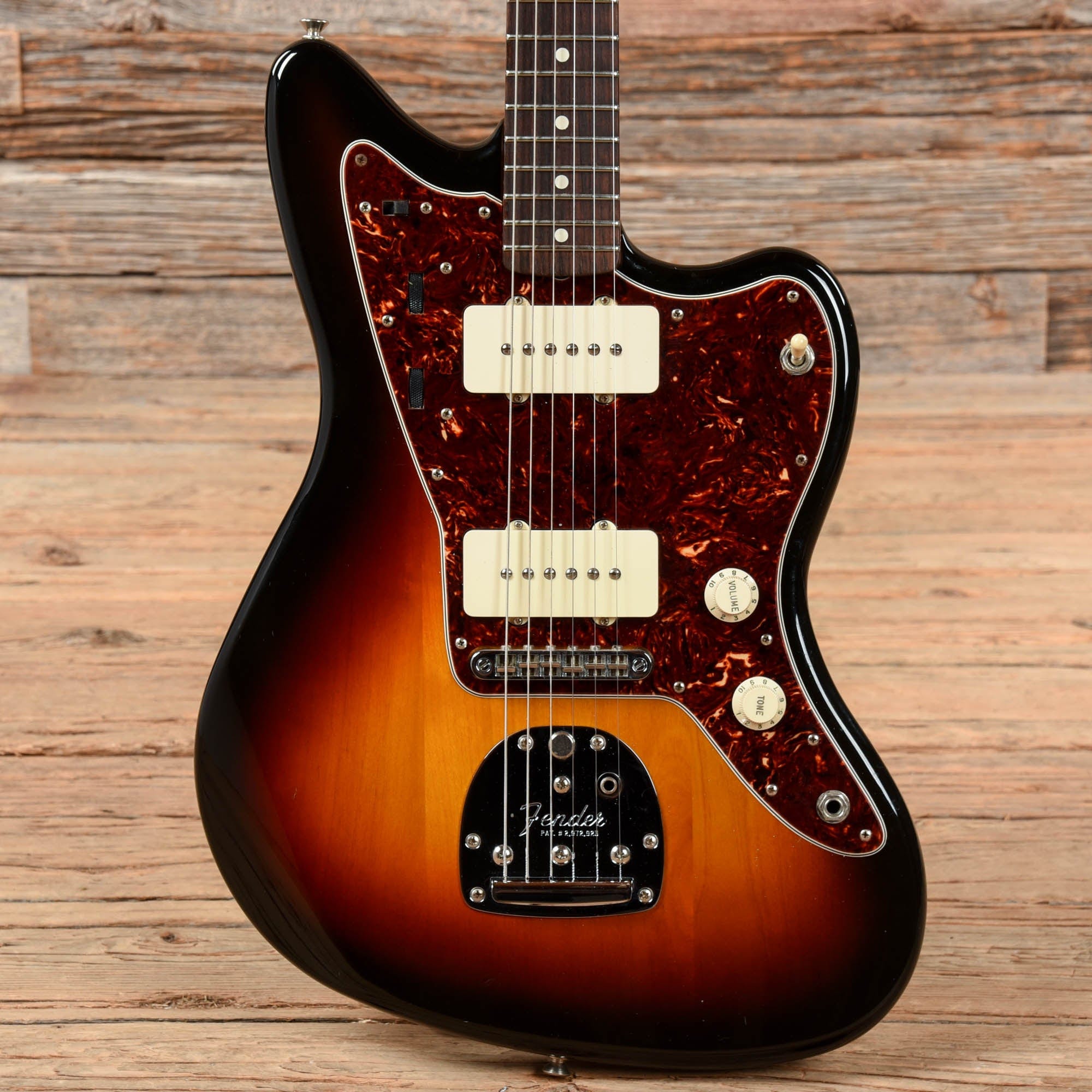 Fender Classic Player Jazzmaster Special Sunburst 2008 – Chicago Music ...