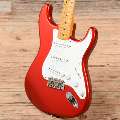 Fender Classic Series 50s Stratocaster Lacquer Candy Apple Red 2018 Electric Guitars / Solid Body