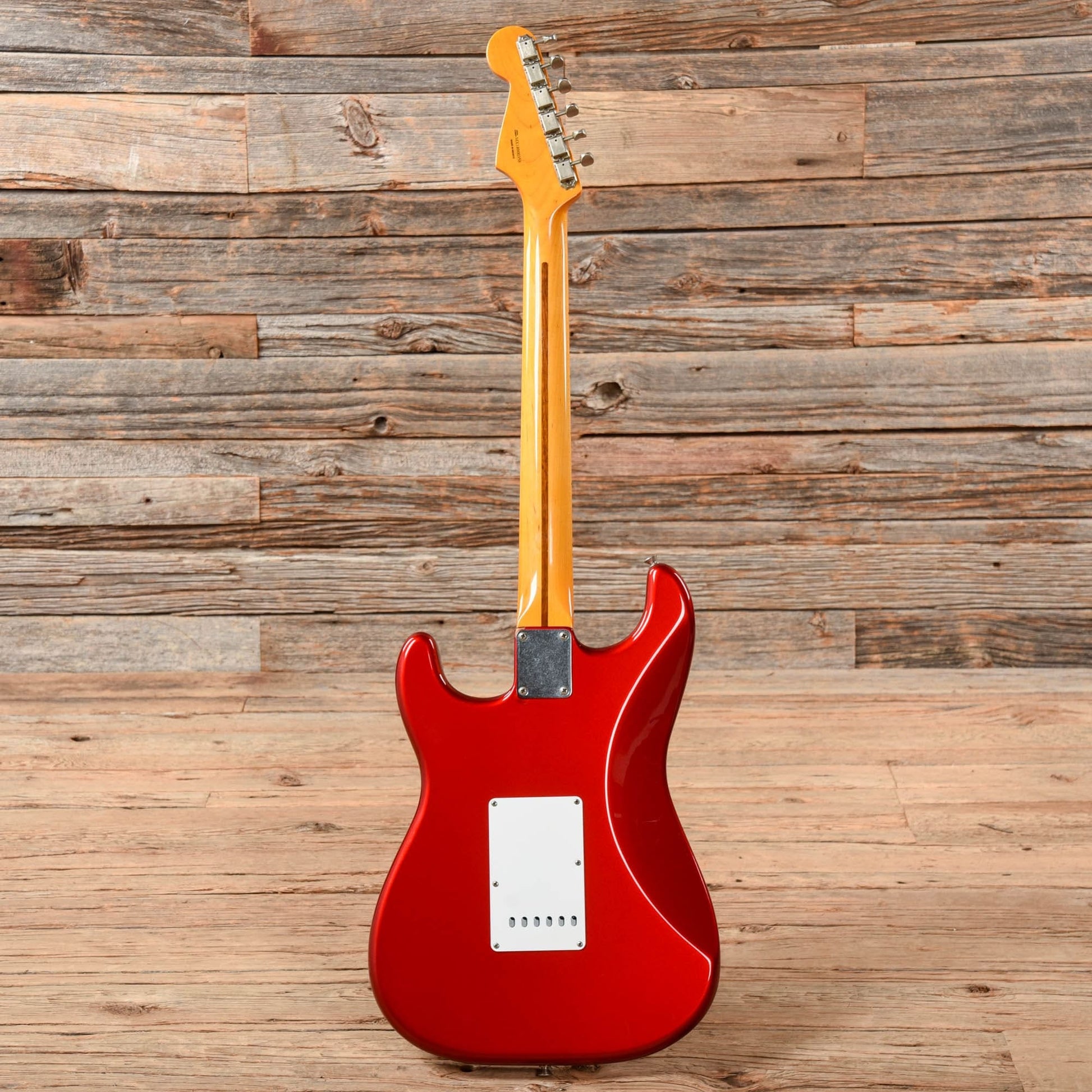 Fender Classic Series 50s Stratocaster Lacquer Candy Apple Red 2018 Electric Guitars / Solid Body