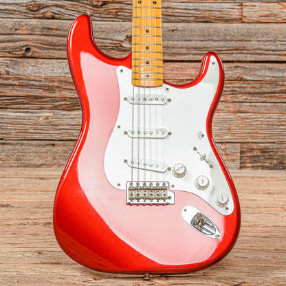 Fender Classic Series 50s Stratocaster Lacquer Candy Apple Red 2018 Electric Guitars / Solid Body