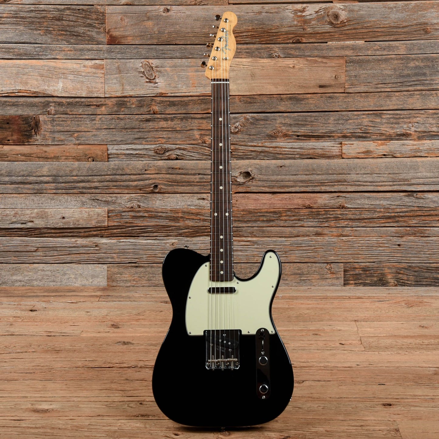 Fender Classic Series 60s Telecaster Black 2013 Electric Guitars / Solid Body