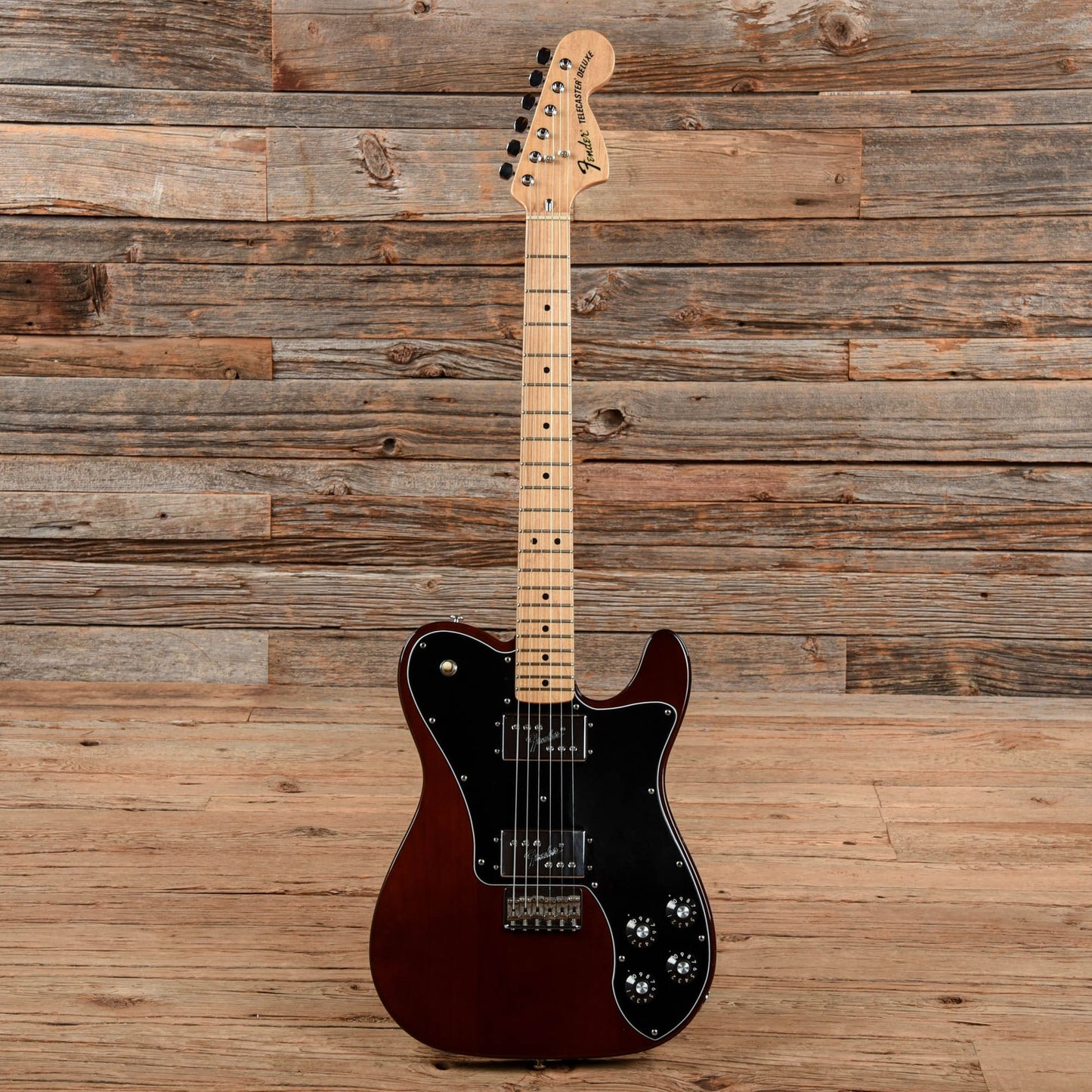 Fender Classic Series 72 Telecaster Deluxe Walnut 2008 Electric Guitars / Solid Body