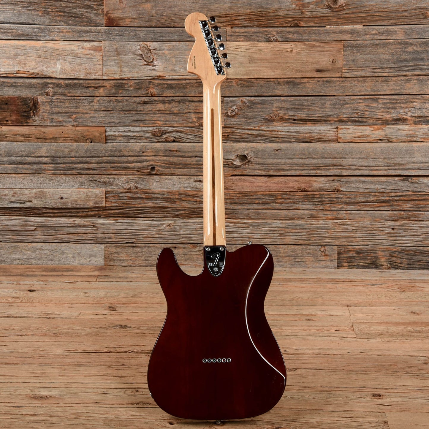 Fender Classic Series 72 Telecaster Deluxe Walnut 2008 Electric Guitars / Solid Body