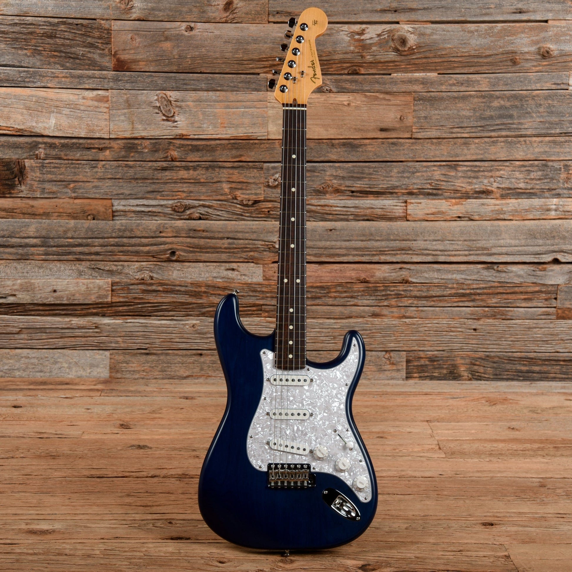 Fender Cory Wong Signature Stratocaster Sapphire Blue 2021 Electric Guitars / Solid Body