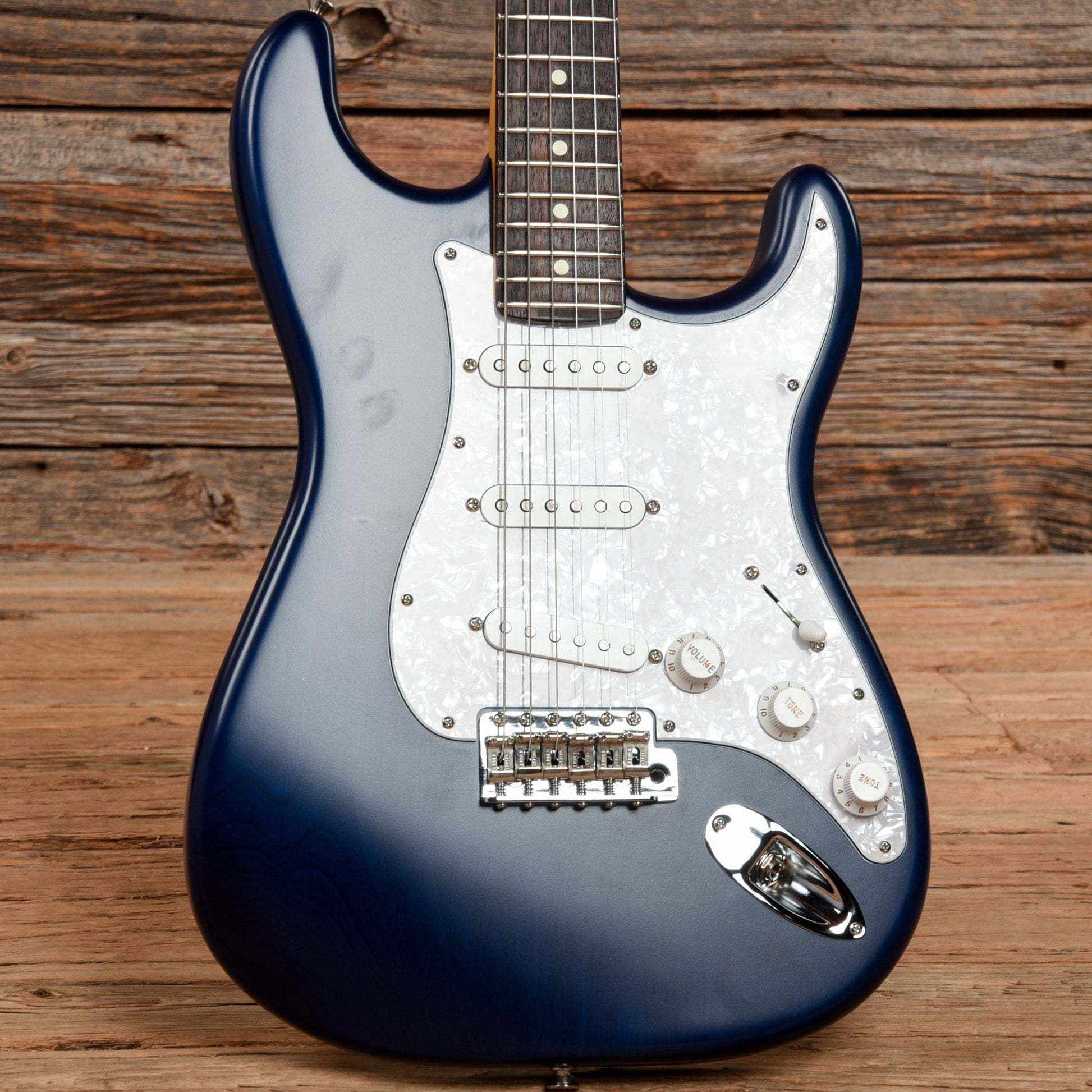 Fender Cory Wong Signature Stratocaster Sapphire Blue 2021 Electric Guitars / Solid Body