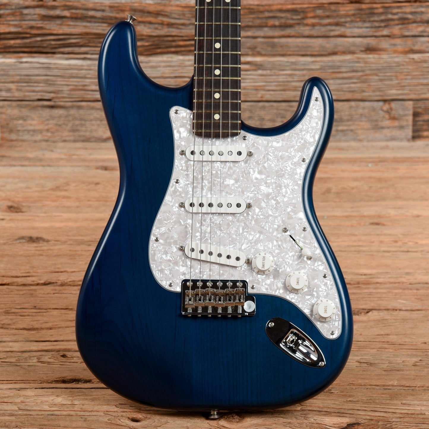 Fender Cory Wong Signature Stratocaster Sapphire Blue Electric Guitars / Solid Body