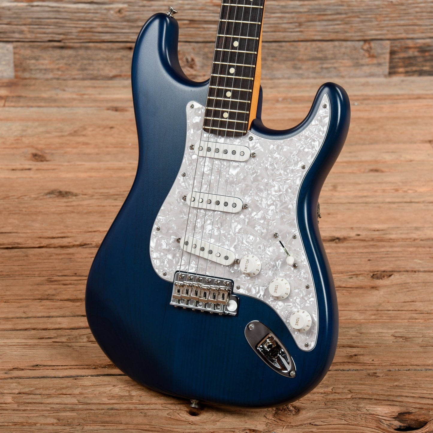 Fender Cory Wong Signature Stratocaster Sapphire Blue Electric Guitars / Solid Body