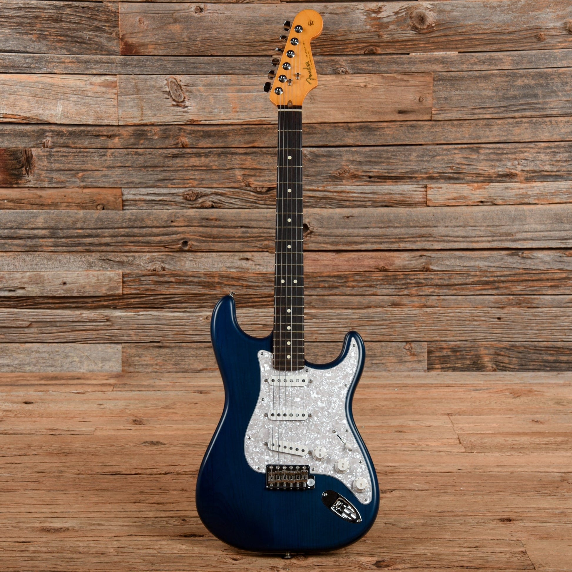 Fender Cory Wong Signature Stratocaster Sapphire Blue Electric Guitars / Solid Body