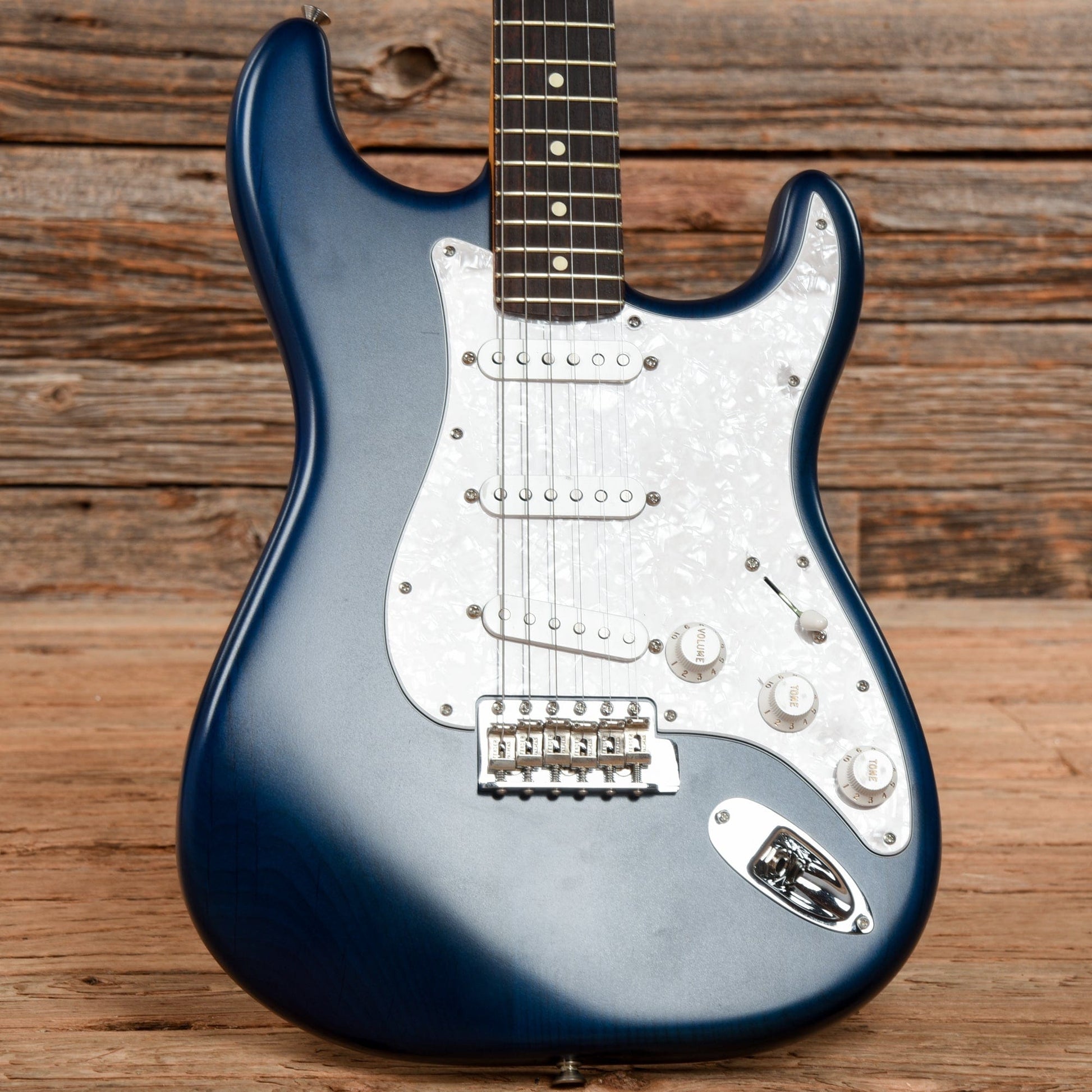 Fender Cory Wong Signature Stratocaster Sapphire Blue Electric Guitars / Solid Body