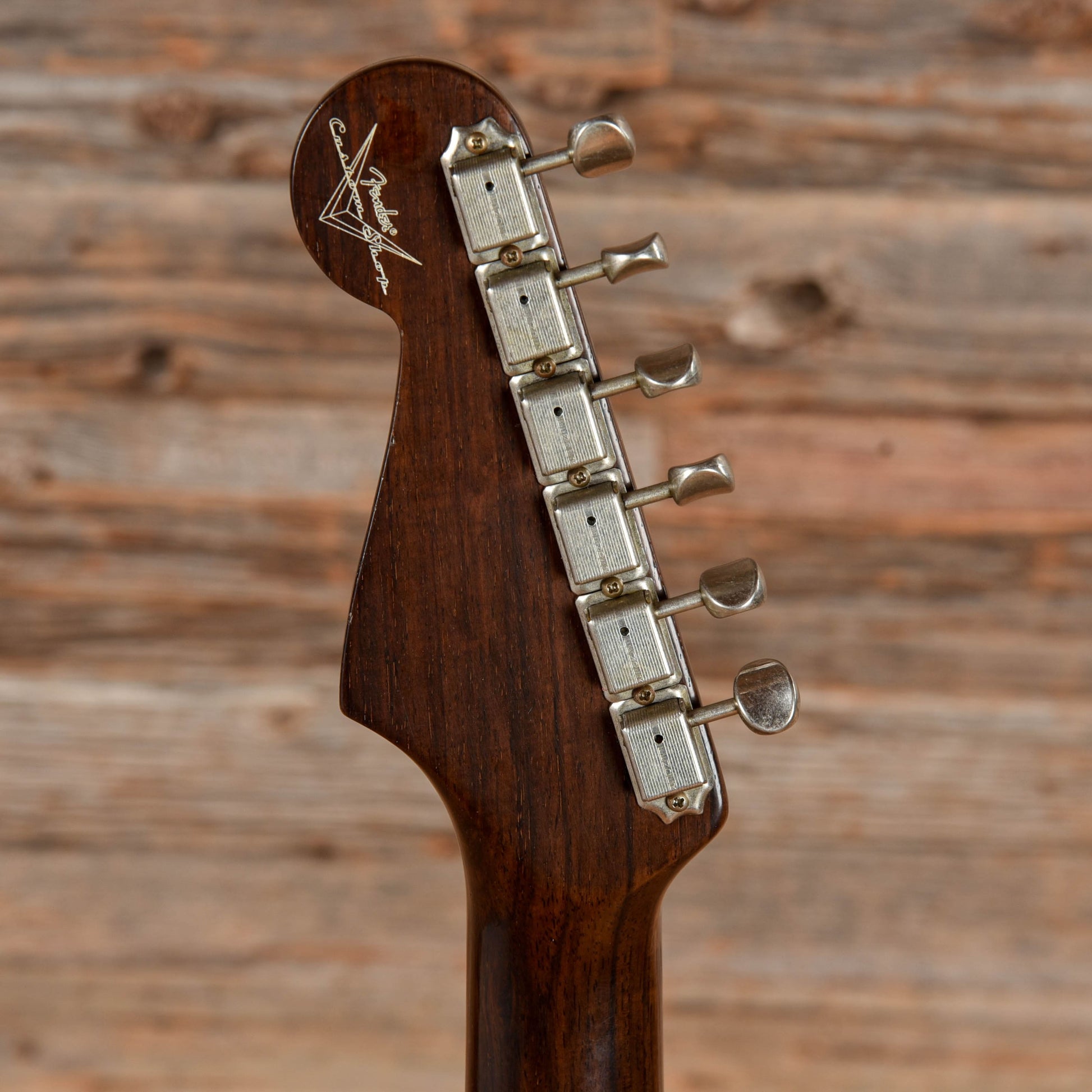 Fender Custom 63 Stratocaster w/ Rosewood Neck Journeyman Relic Fiesta Red Electric Guitars / Solid Body