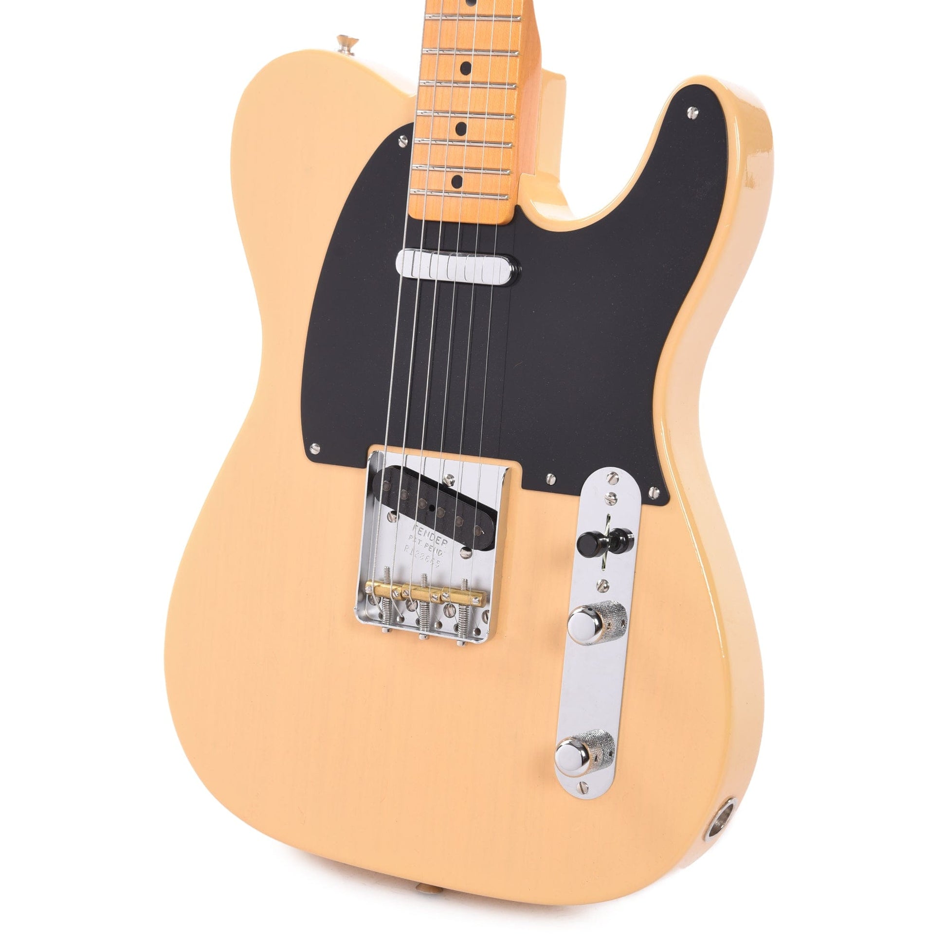 Fender Custom Shop 1952 Telecaster Deluxe Closet Classic Nocaster Blonde Electric Guitars / Solid Body