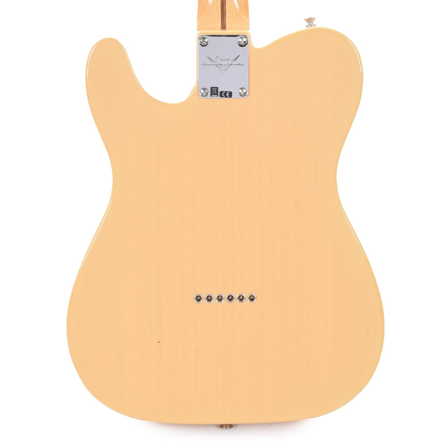 Fender Custom Shop 1952 Telecaster Deluxe Closet Classic Nocaster Blonde Electric Guitars / Solid Body