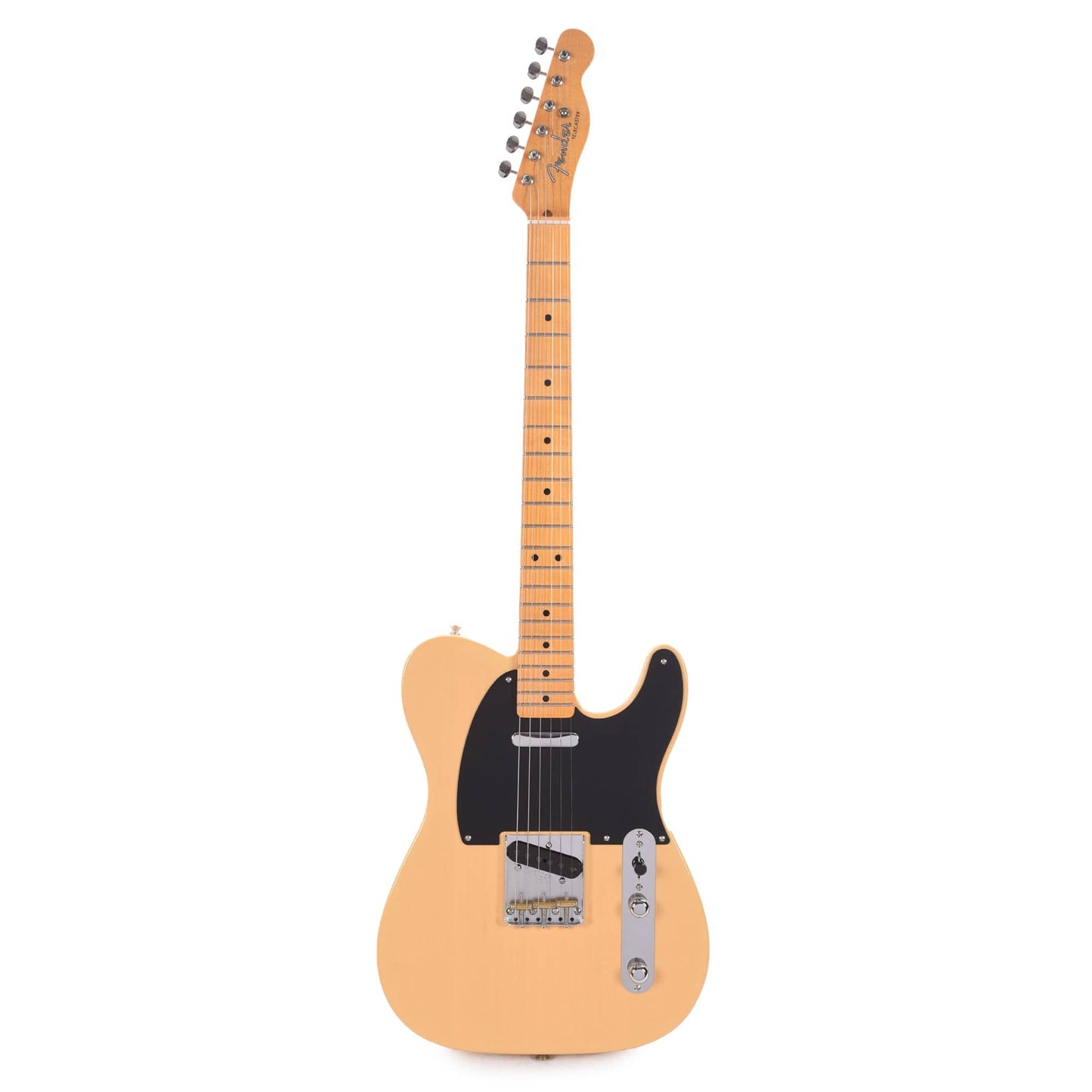 Fender Custom Shop 1952 Telecaster Deluxe Closet Classic Nocaster Blonde Electric Guitars / Solid Body