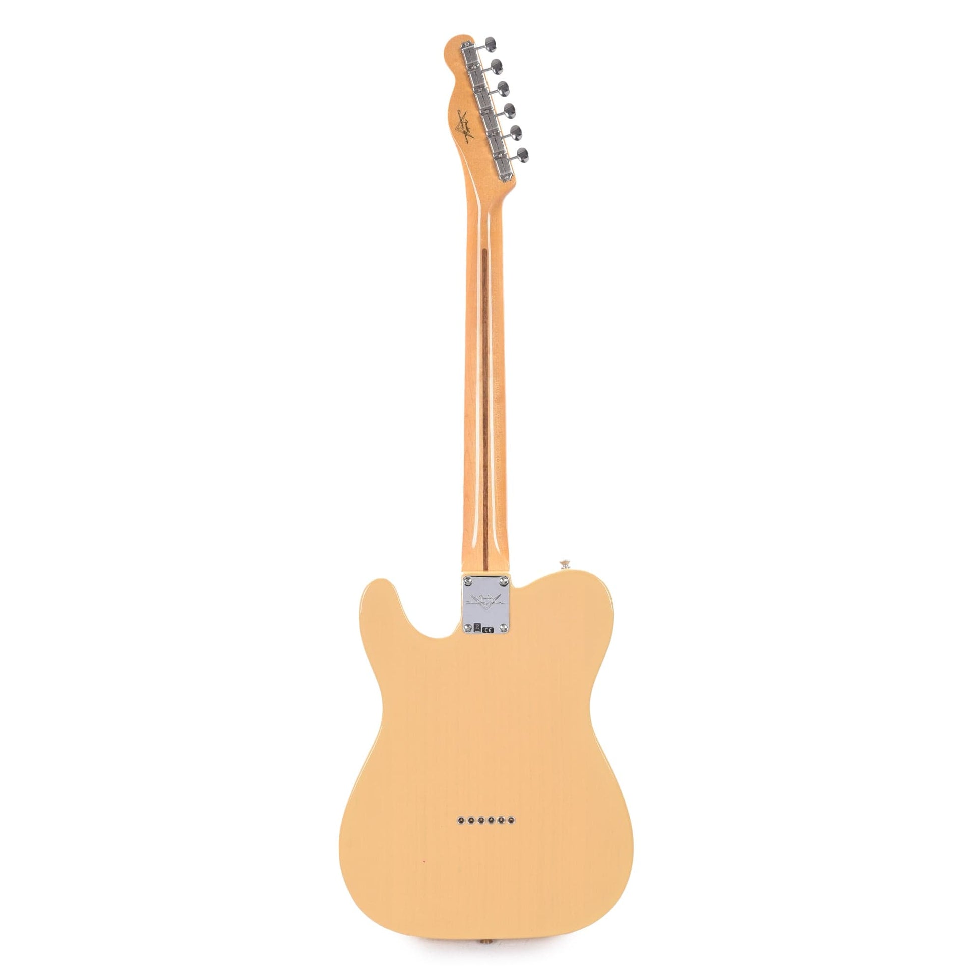 Fender Custom Shop 1952 Telecaster Deluxe Closet Classic Nocaster Blonde Electric Guitars / Solid Body