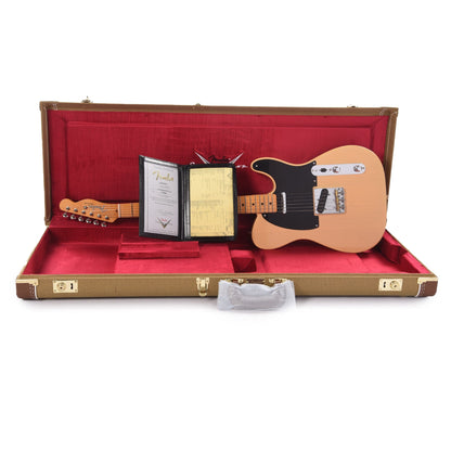 Fender Custom Shop 1952 Telecaster Deluxe Closet Classic Nocaster Blonde Electric Guitars / Solid Body