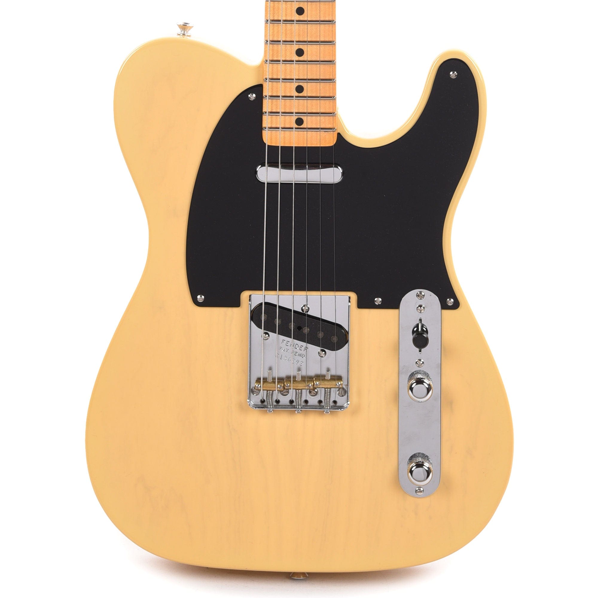 Fender Custom Shop 1952 Telecaster Time Capsule Faded Nocaster Blonde ...