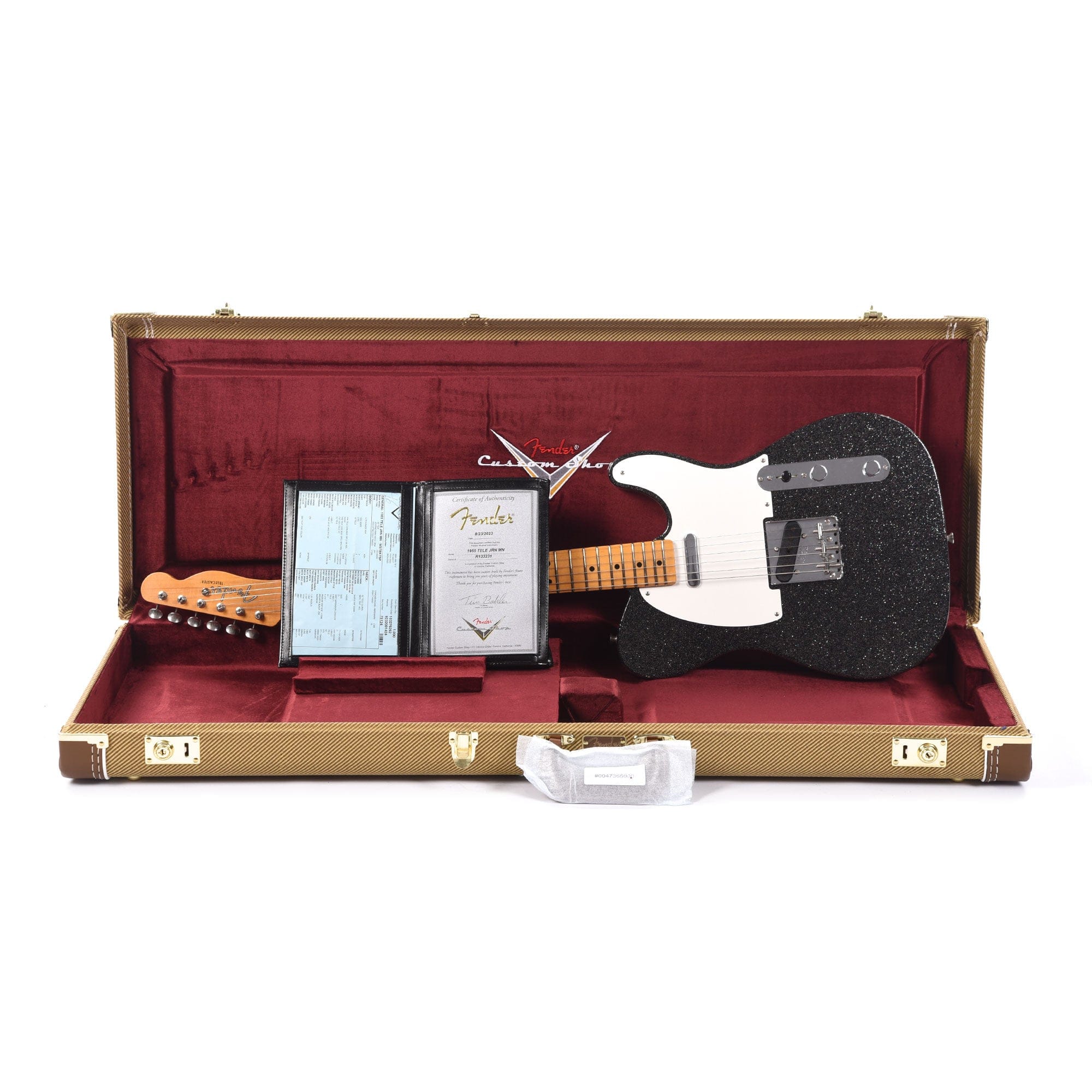 Fender Custom Shop 1955 Ash Telecaster 