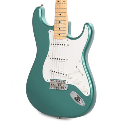 Fender Custom Shop 1955 Stratocaster "Chicago Special" Deluxe Closet Classic Faded British Racing Green Electric Guitars / Solid Body