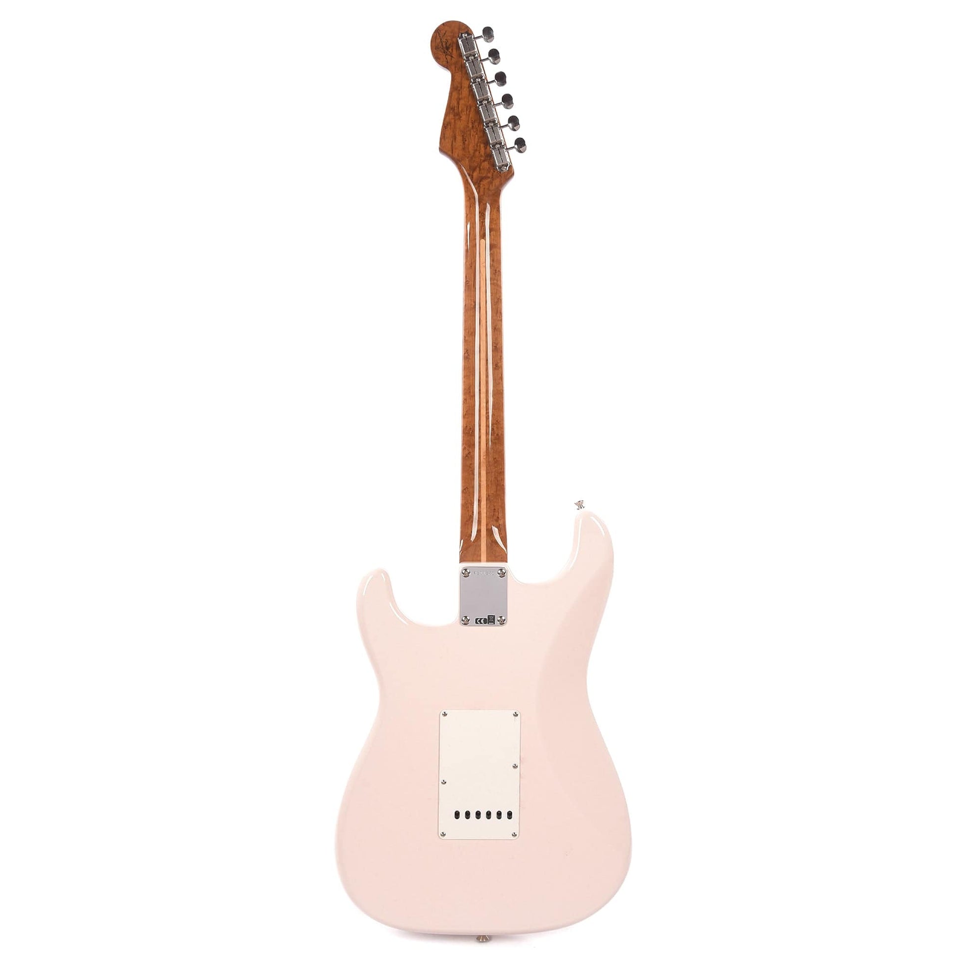 Fender Custom Shop 1955 Stratocaster "Chicago Special" NOS Faded Shell Pink w/3A Roasted Birdseye Neck Electric Guitars / Solid Body