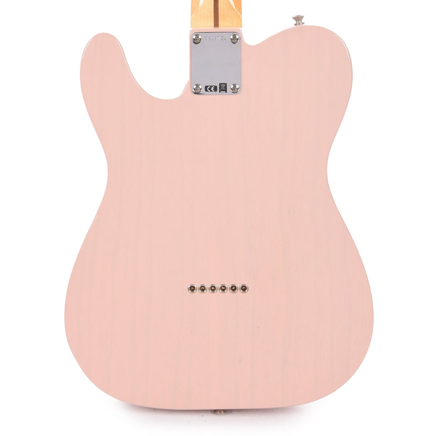 Fender Custom Shop 1955 Telecaster "Chicago Special" Deluxe Closet Classic Faded Trans Shell Pink Electric Guitars / Solid Body