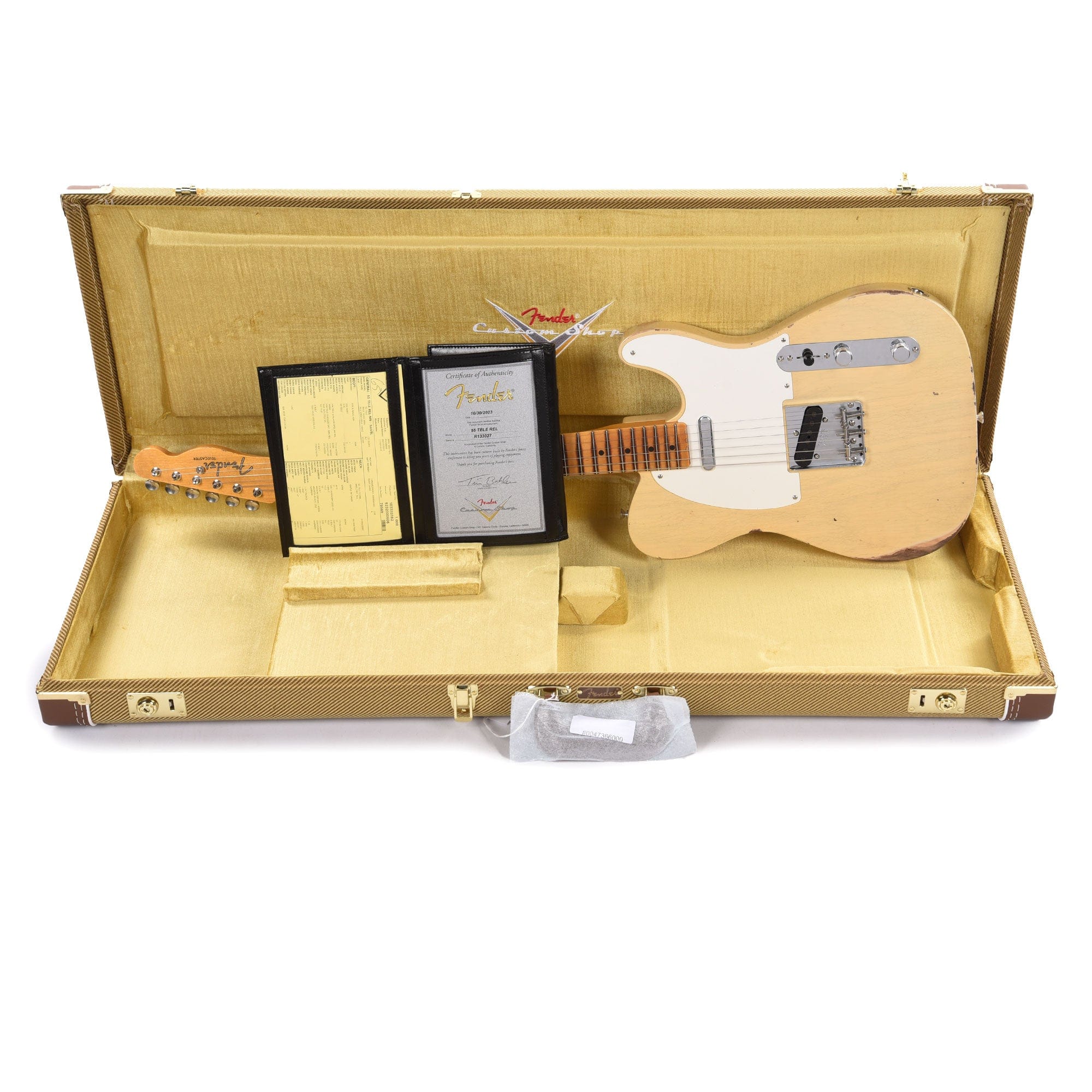 Fender Custom Shop 1955 Telecaster 