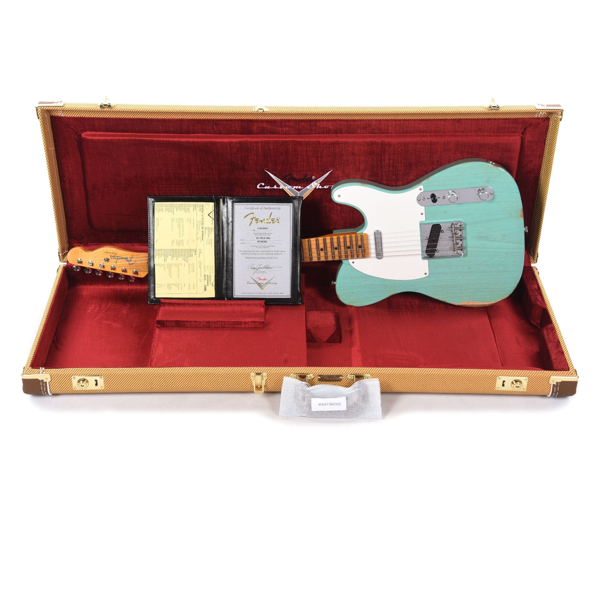 Fender Custom Shop 1955 Telecaster 