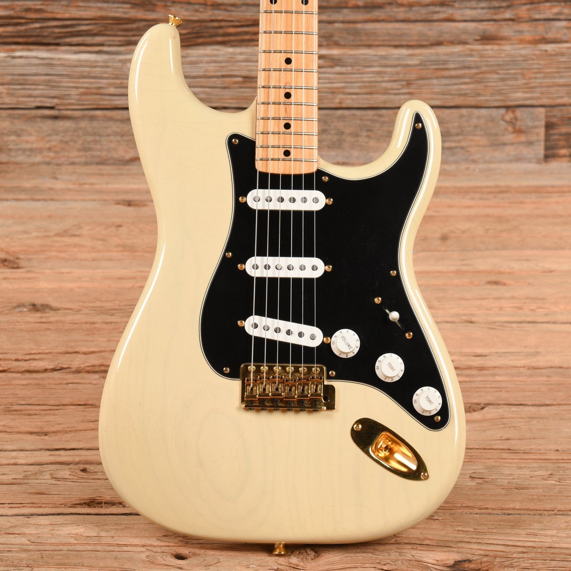 Fender Custom Shop 1956 Stratocaster NOS Vintage Blonde 2000 Electric Guitars / Solid Body