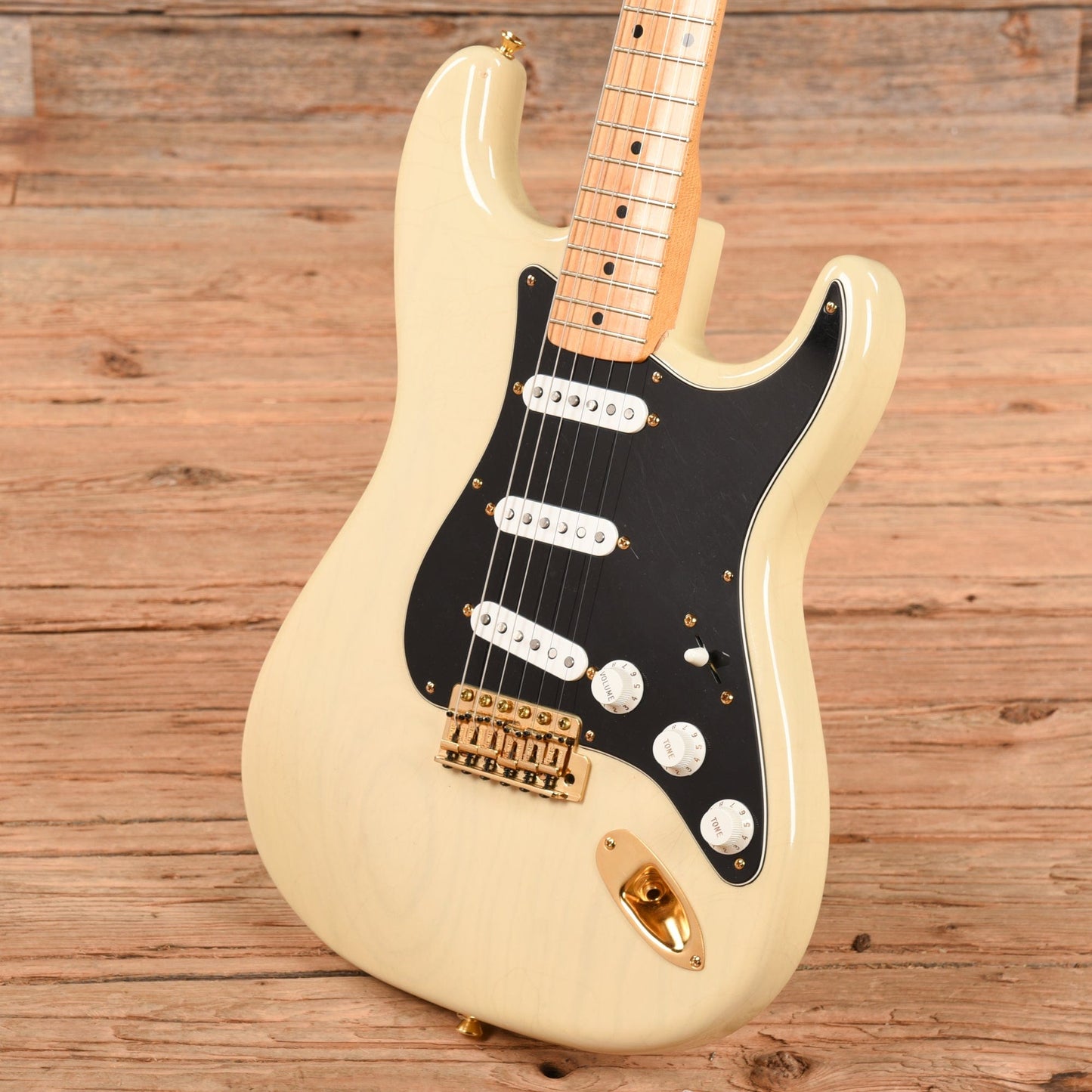 Fender Custom Shop 1956 Stratocaster NOS Vintage Blonde 2000 Electric Guitars / Solid Body