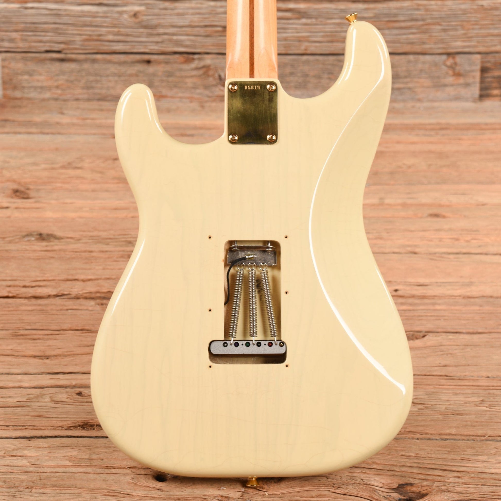 Fender Custom Shop 1956 Stratocaster NOS Vintage Blonde 2000 Electric Guitars / Solid Body