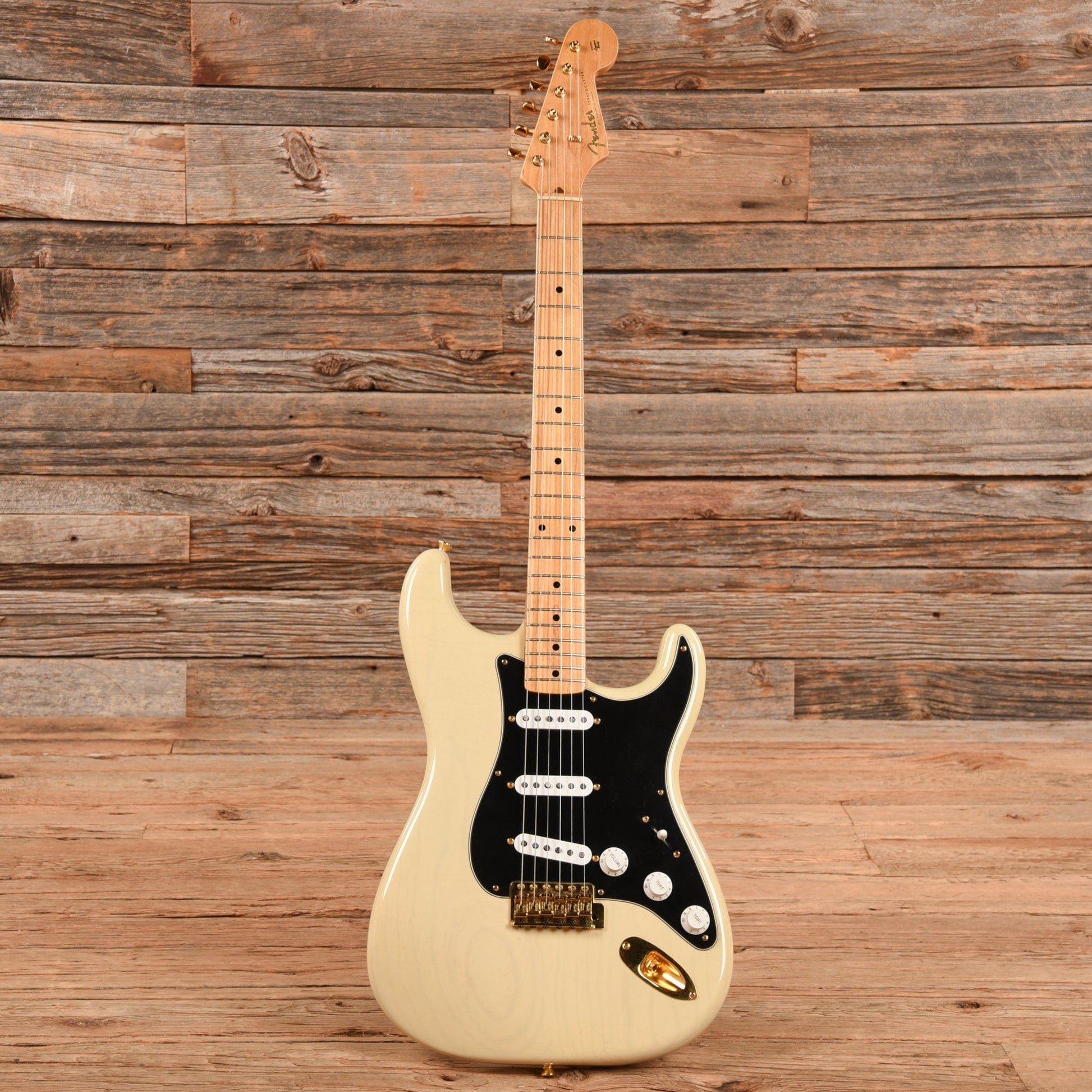 Fender Custom Shop 1956 Stratocaster NOS Vintage Blonde 2000 Electric Guitars / Solid Body