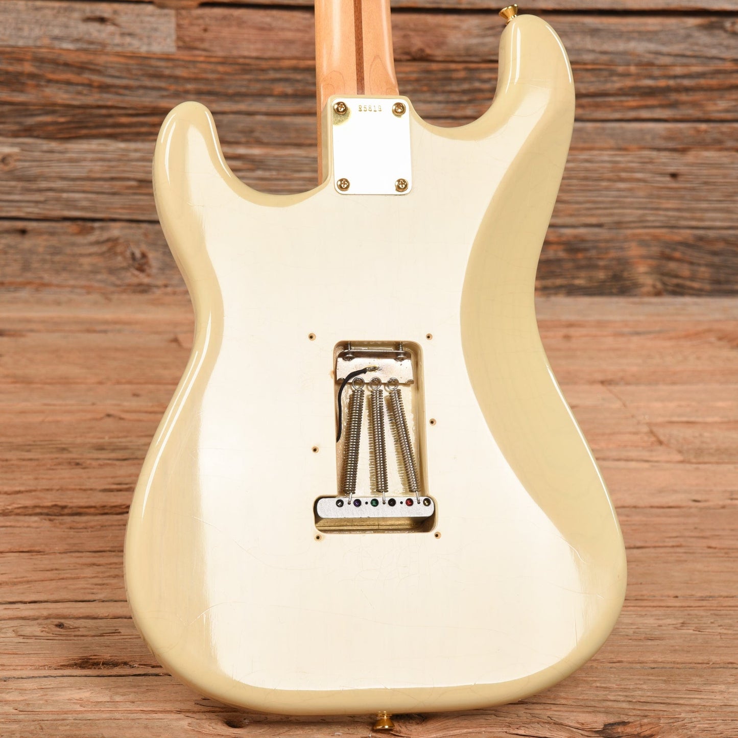 Fender Custom Shop 1956 Stratocaster NOS Vintage Blonde 2000 Electric Guitars / Solid Body