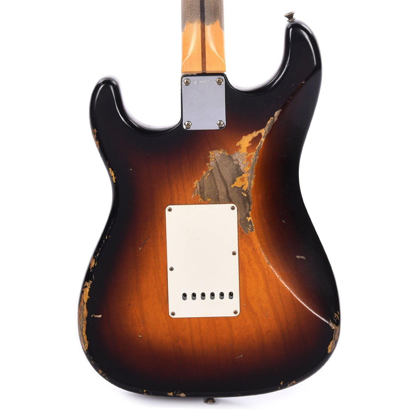 Fender Custom Shop 1957 Stratocaster "Chicago Special" Journeyman Relic Super Faded Wide Fade 2-Color Sunburst Master Built by Austin MacNutt Electric Guitars / Solid Body