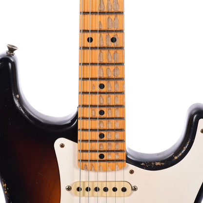 Fender Custom Shop 1957 Stratocaster "Chicago Special" Journeyman Relic Super Faded Wide Fade 2-Color Sunburst Master Built by Austin MacNutt Electric Guitars / Solid Body