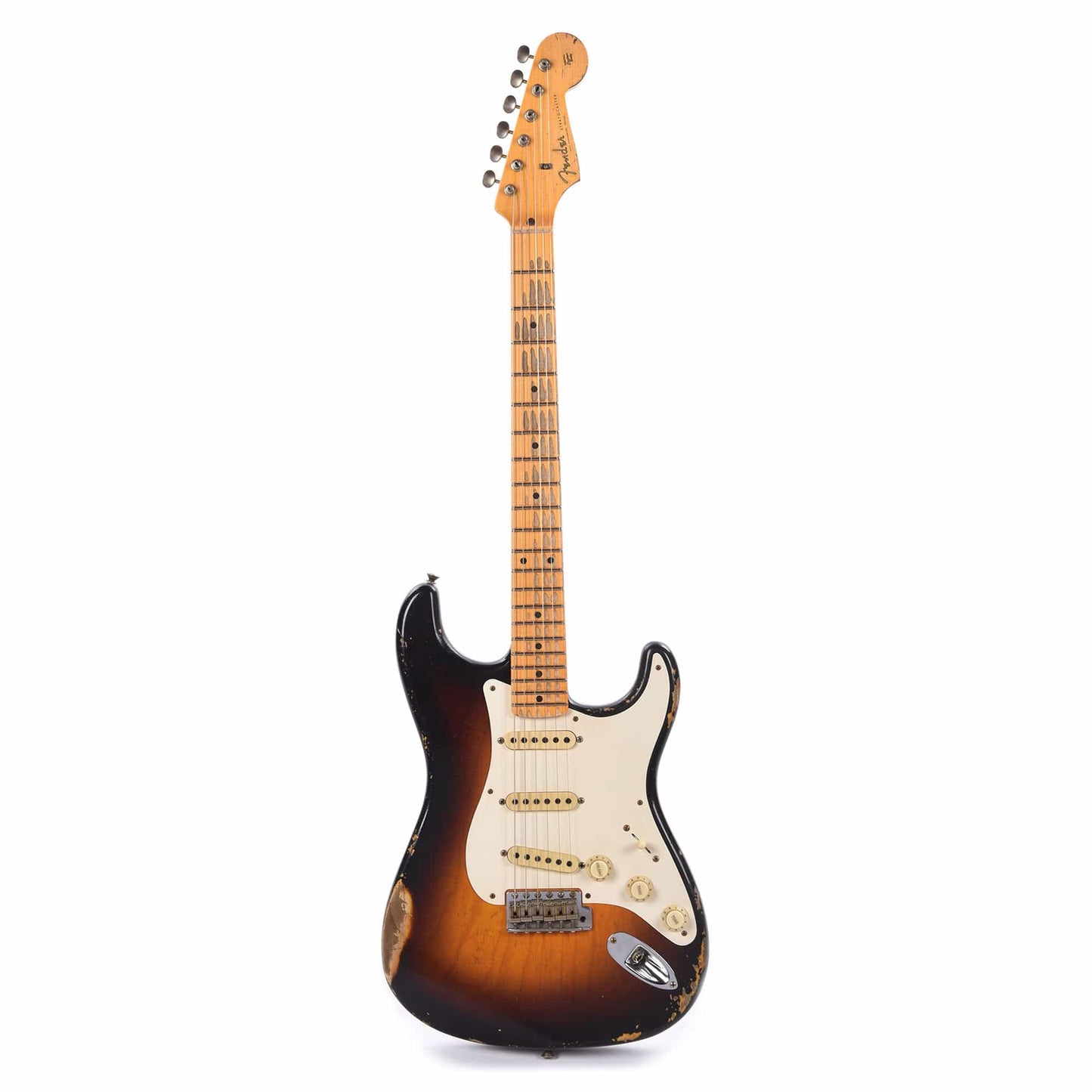 Fender Custom Shop 1957 Stratocaster "Chicago Special" Journeyman Relic Super Faded Wide Fade 2-Color Sunburst Master Built by Austin MacNutt Electric Guitars / Solid Body